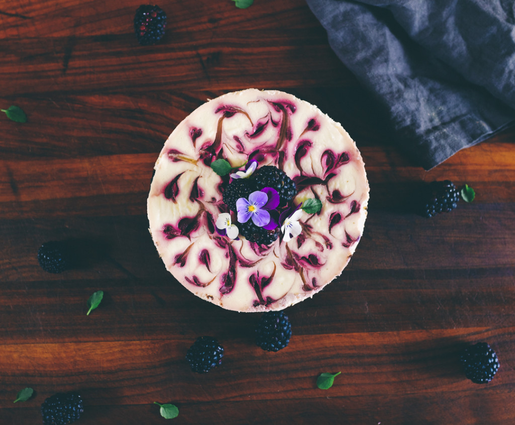 blackberry-cheesecake-violets