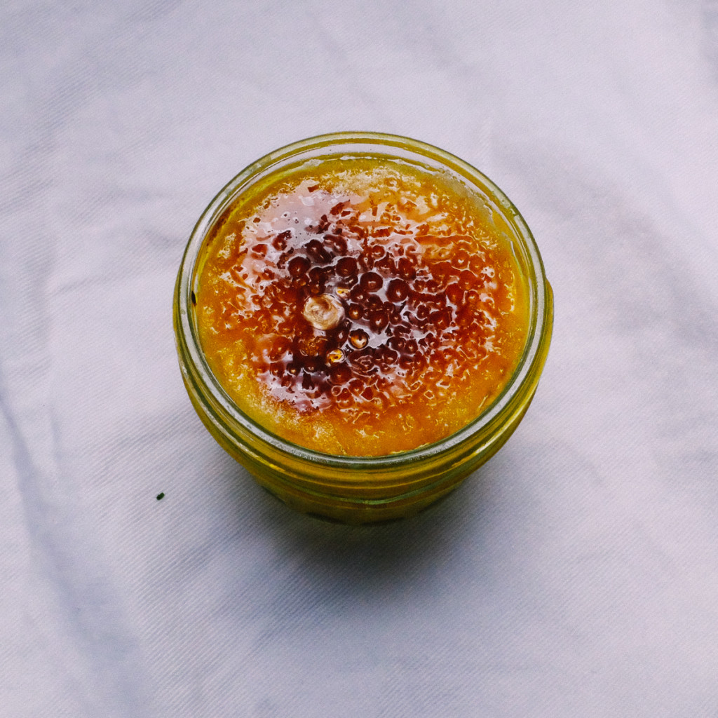Testing Kabocha Squash Creme Brulee with ChefSteps Joule