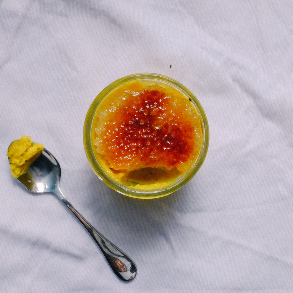 Testing Kabocha Squash Creme Brulee with ChefSteps Joule